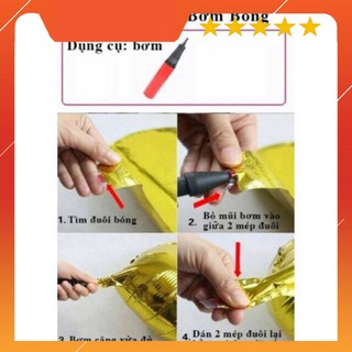  Sét Bóng Trang Trí Sinh Nhật