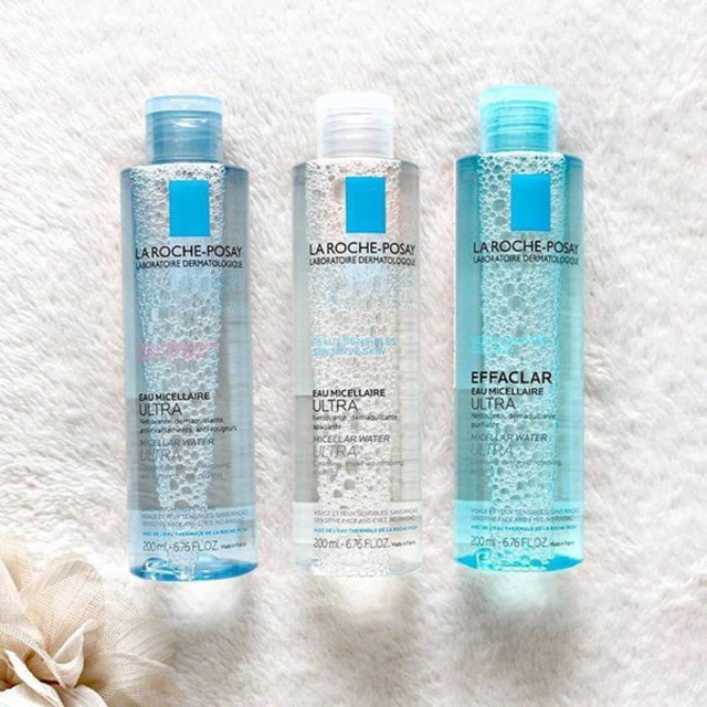 Nước tẩy trang La Roche Posay Micellar Water