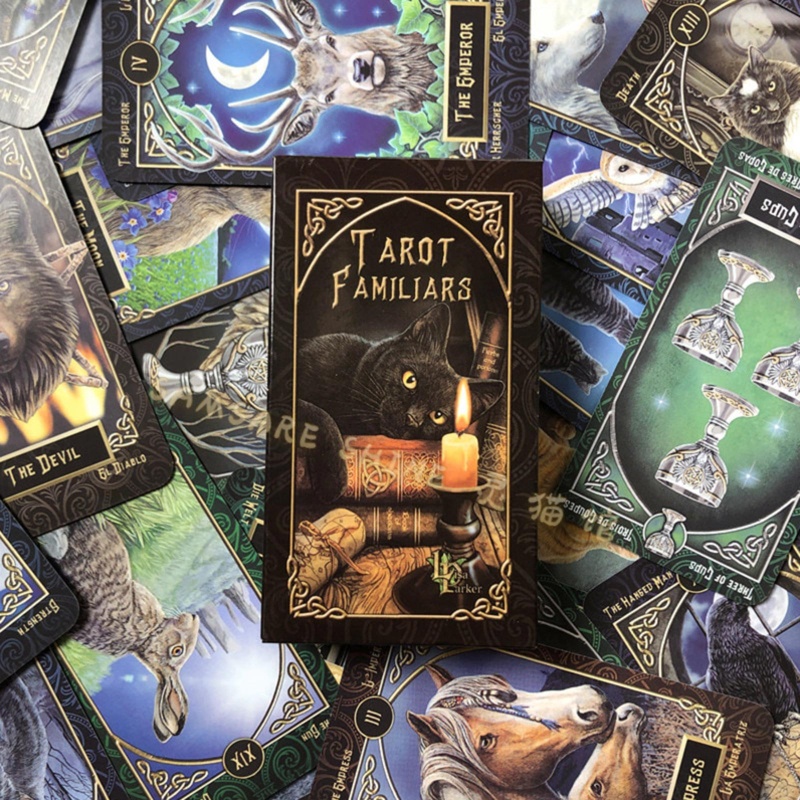 Bộ Bài Tarot Phong Cách Mới Với 78 Lá Bài Tarot