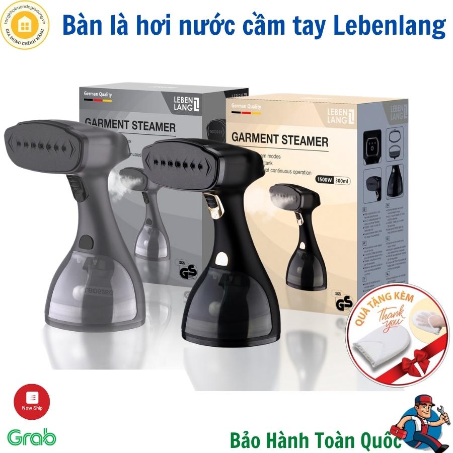 Bàn ủi hơi nước cầm tay LEBENLANG Bàn là quần áo 2 chế độ - Hàng chính hãng, bảo hành 24 tháng