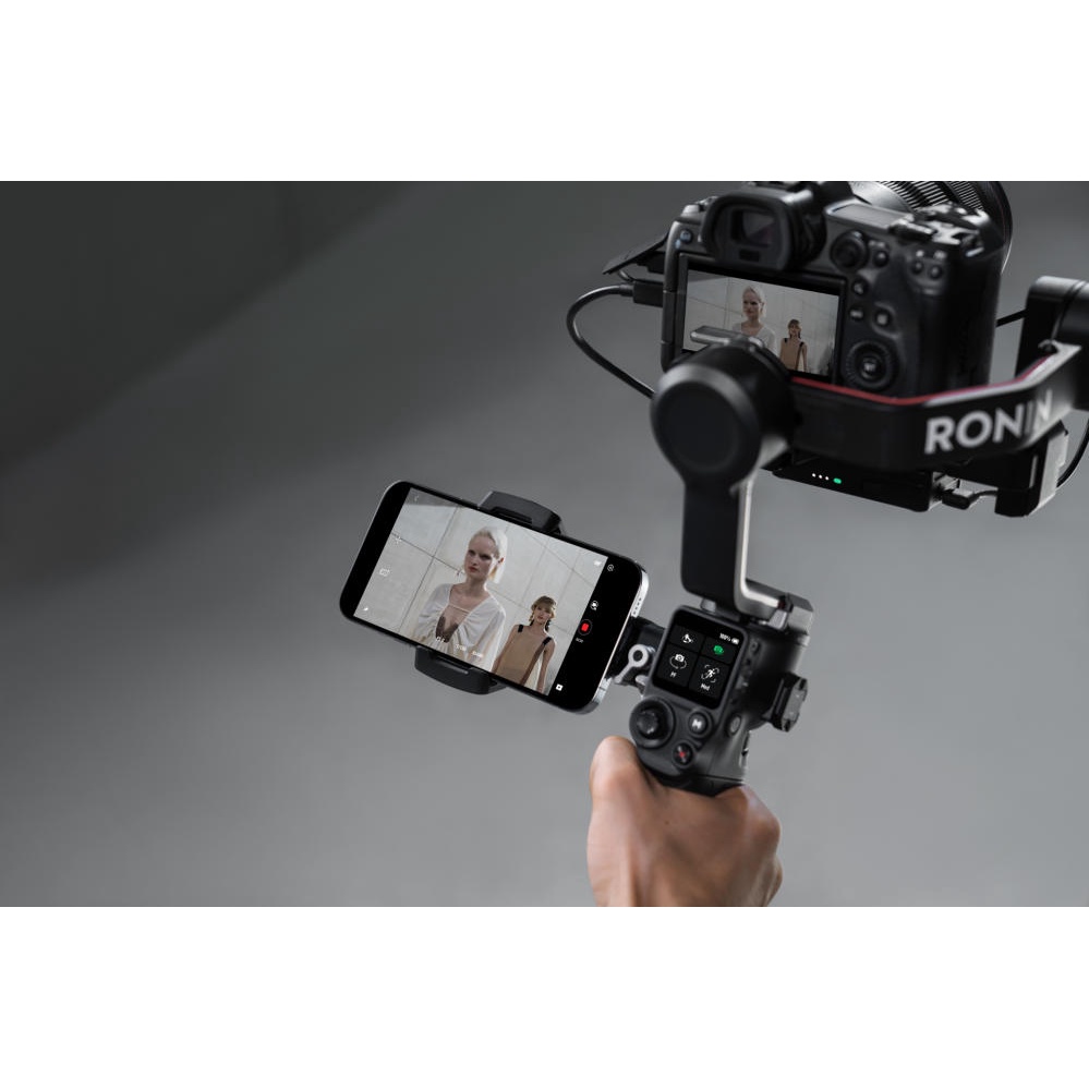 Tay Cầm Chống Rung Cho Máy Ảnh Gimbal DJI RS3/ RS3 Combo - Hàng Chính Hãng BH 12 Tháng