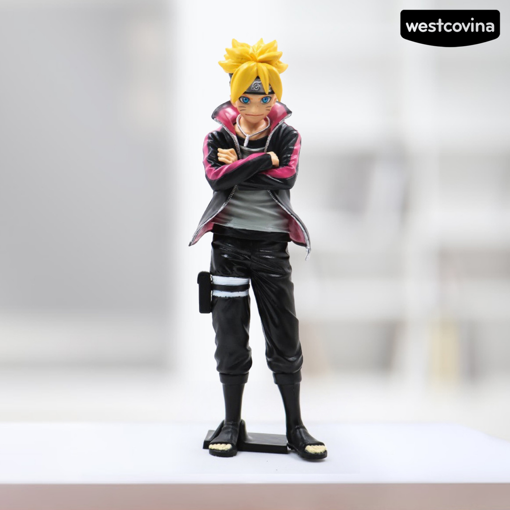 Mô Hình Nhân Vật Boruto Bằng Nhựa Pvc Chất Lượng Cao