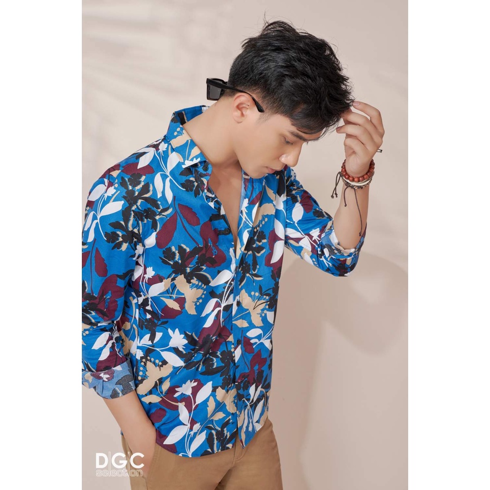 Áo sơ mi dài tay Slim Fit DGCs - SASDCB17M-S