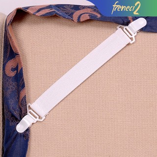 Set 4 Dây Kẹp Chặn Drap Ga Trải Giường, Cố Định 4 Góc Drap Nệm Chắc Chắn Tiện Lợi - MTDDT