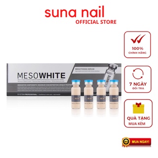 Cấy phấn Hàn Quốc - Hộp 10 ống Meso White