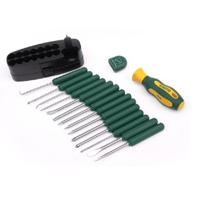 BỘ TUA VÍT 16 CHI TIẾT SATA 09346