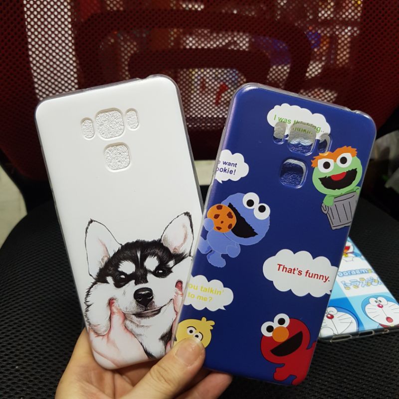 Ốp lưng Asus Zenfone 3 Max 5.5  dẻo in hình kute