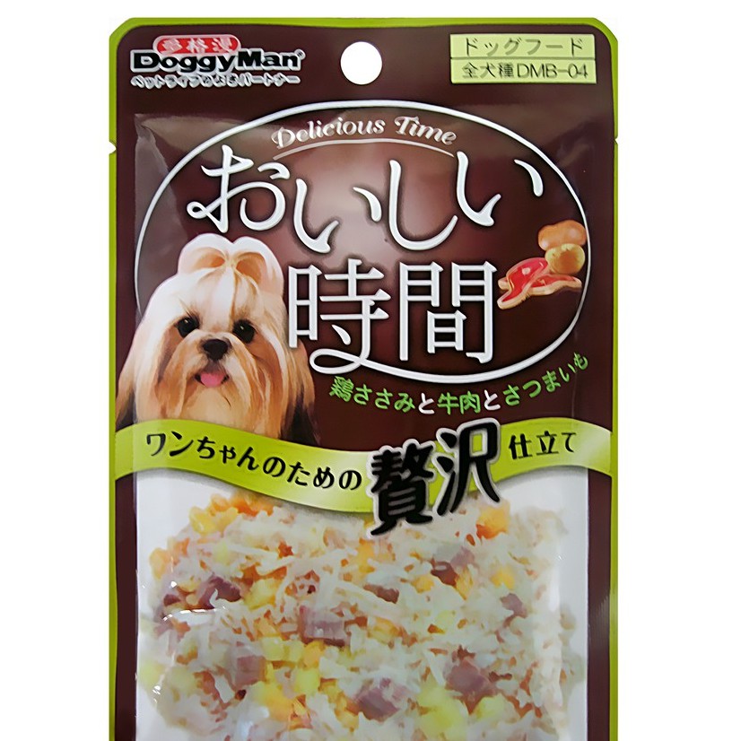 [HSD2023] SỐT THỊT PATE DOGGYMAN LOW FAT 70G