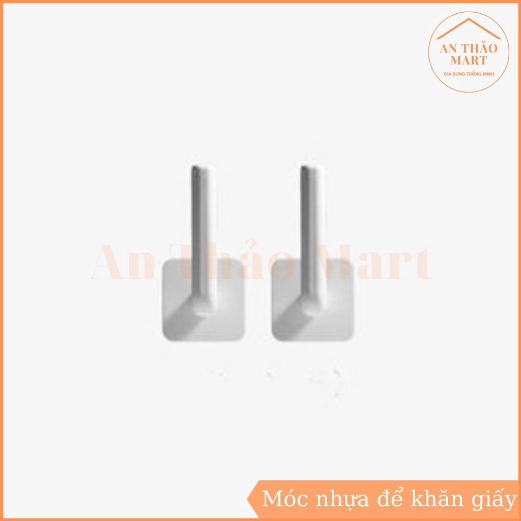 Móc Treo Khăn Giấy Dán Tường Tiện Dụng
