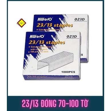 Kim bấm giấy cho máy 50SA và 50LA 23/8 23/10 23/13 23/15 23/17 23/20 23/23 ghim bấm giấy số lớn đinh gim đóng tập