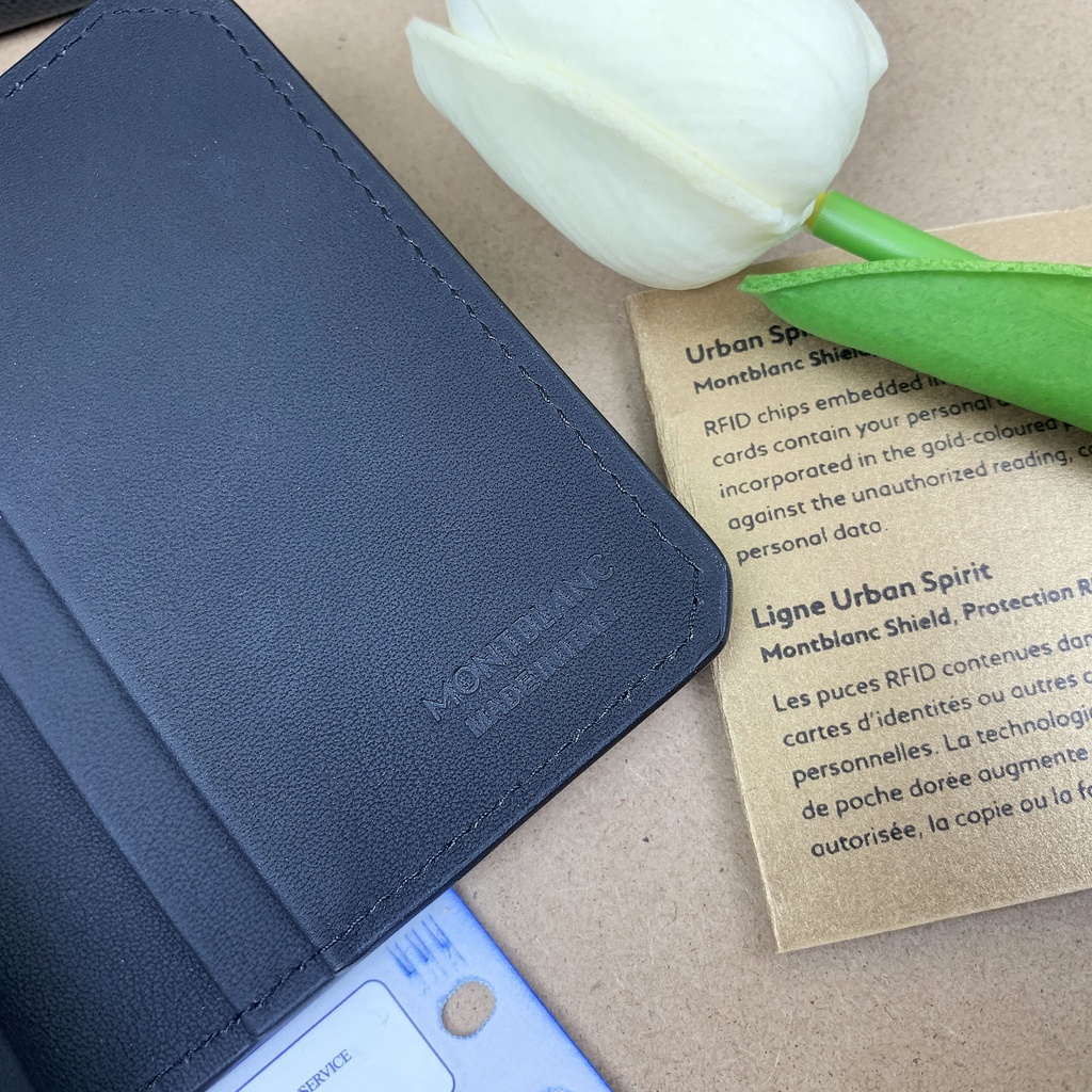 Ví Da Card Holder Cầm Tay MB Cho Doanh Nhân