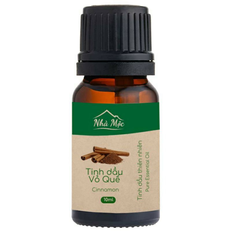 Tinh dầu quế Mộc Nhiên nguyên chất, đã kiểm định. Chai 10ml