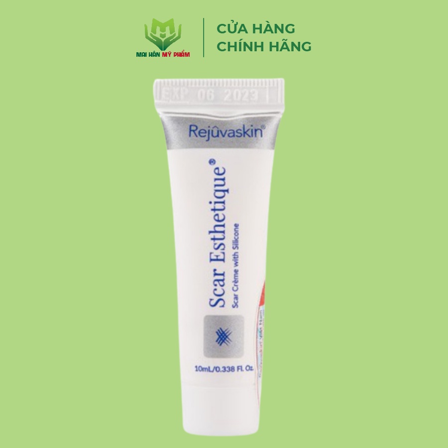 Kem xóa mờ sẹo thâm rỗ lõm Rejuvaskin Scar Esthetique ngừa thâm 10ml - Mỹ Phẩm Mai Hân