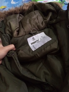 Áo kaki auth
