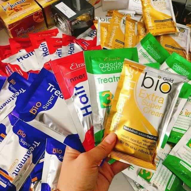 Ủ tóc bio đủ màu