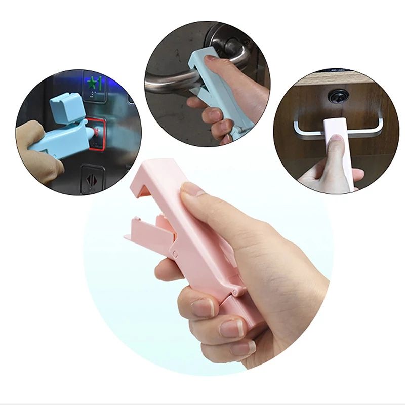 Dụng Cụ Mở Cửa Nhấn Nút Thang Máy Tránh Tiếp Xúc Trực Tiếp