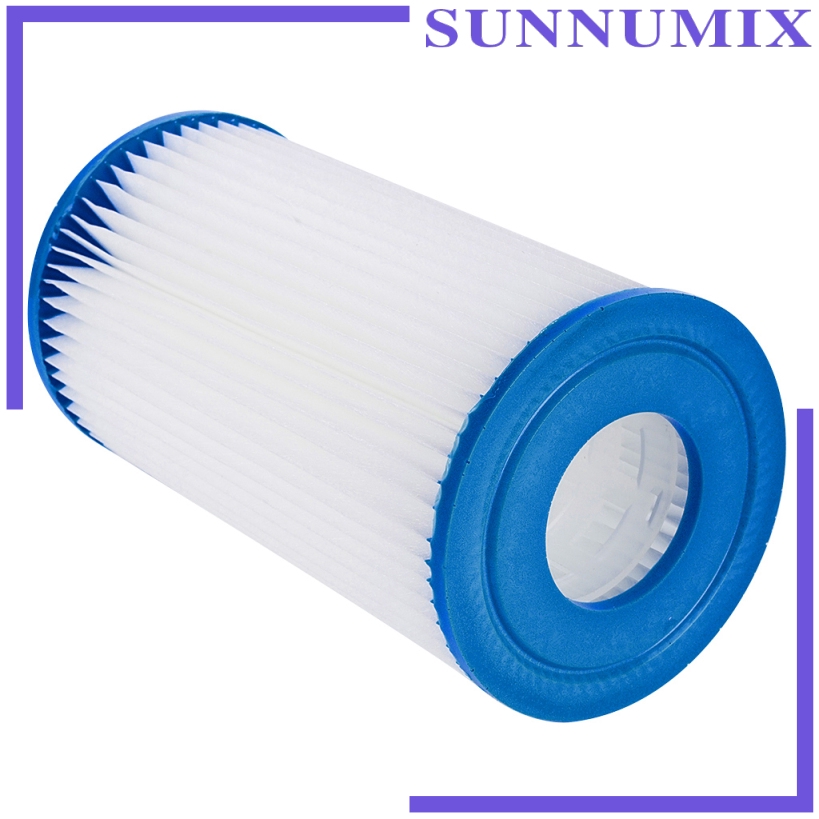 (Hàng Mới Về) Bộ Lọc Nước Sunnimix Thay Thế Cho Bể Bơi / Hồ Bơi