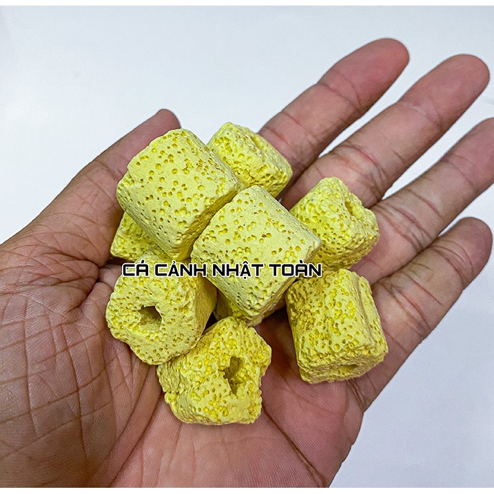 SỨ LỌC VIÊN SỨ HOA MAI VẬT LIỆU LỌC CHO BỂ CÁ CẢNH