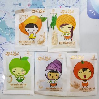 Kẹo thạch Zai Zai gói 400gr