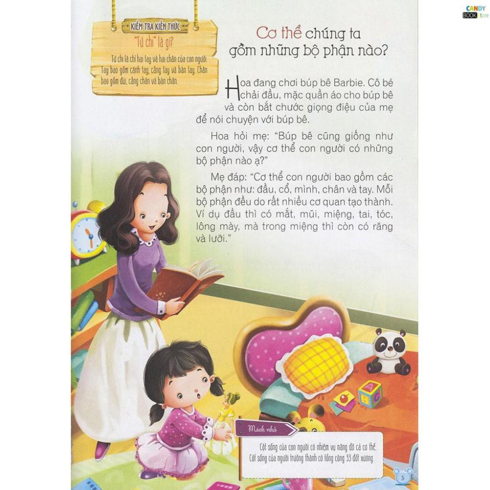 Sách - Hỏi Gì Cũng Biết - Thiên Nhiên Nói Gì Với Em