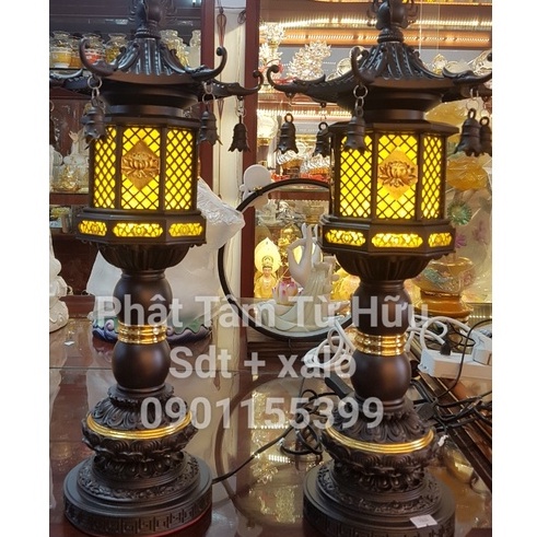 🌈 Đèn lồng cát tường chuông đồng cao cấp Đài Loan 🌈