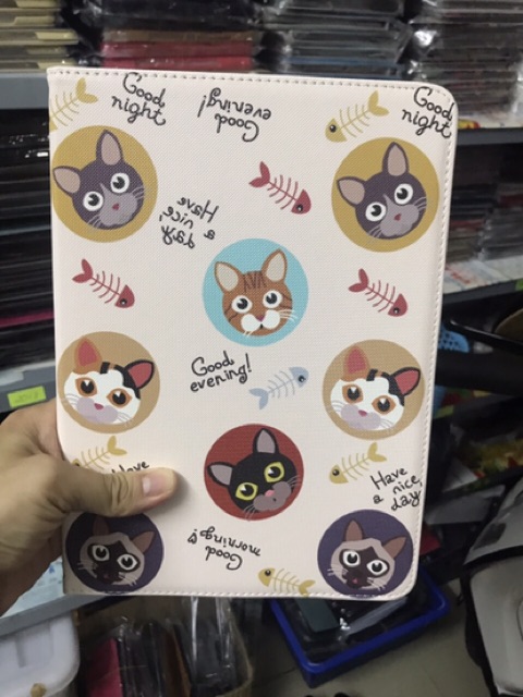 Bao da ipad Air 2/Air 1 cute | BigBuy360 - bigbuy360.vn