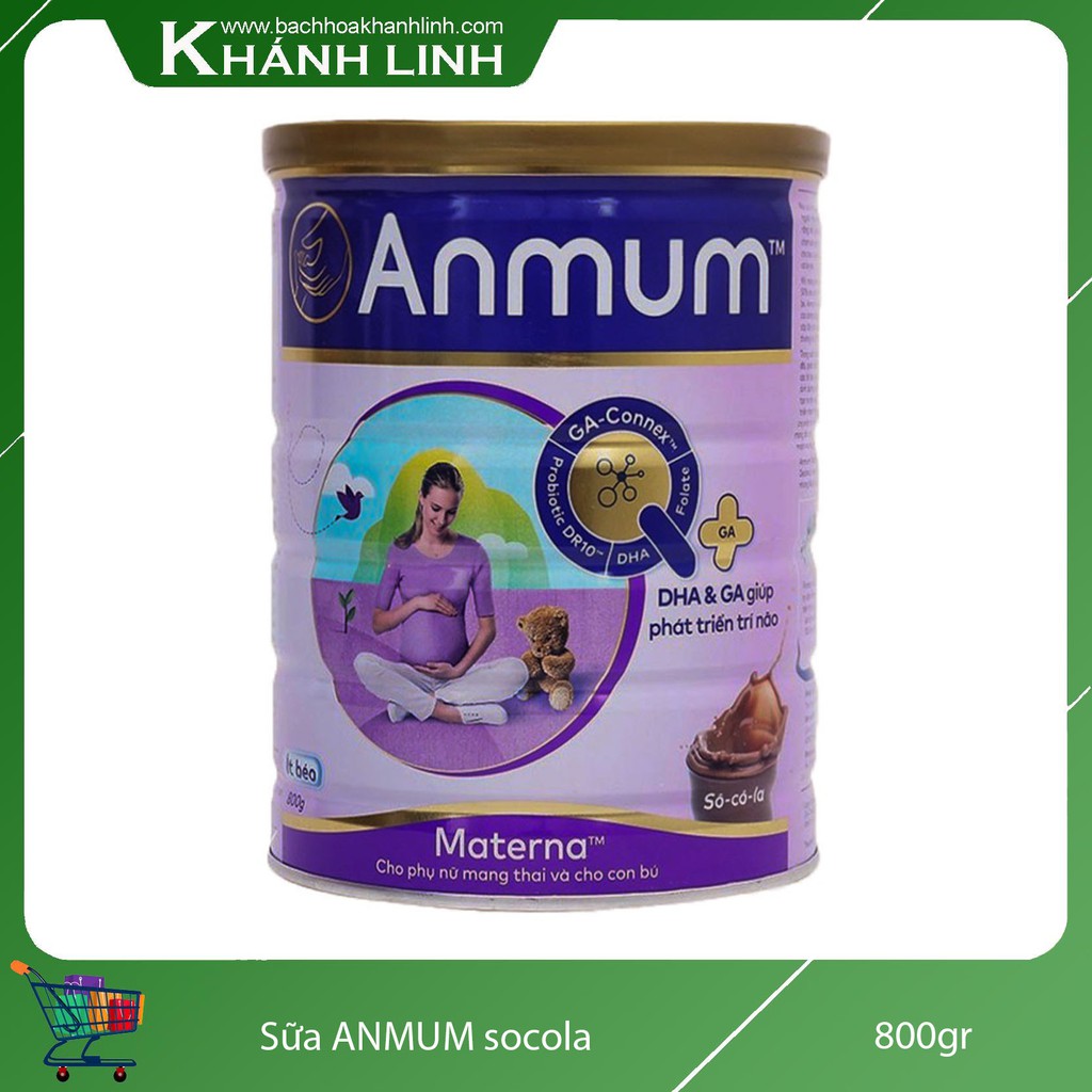 SỮA ANMUM SOCOLA LON 800g