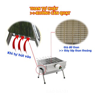 Bếp nướng than Tự Xoay V5S