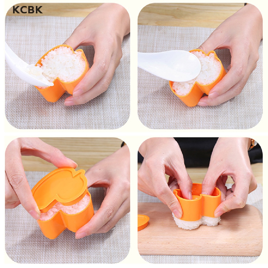 Khuôn Làm Bánh Mì Sandwich / Bánh Mì Sandwich Hình Chú Vịt Xinh Xắn Tiện Dụng Cho Nhà Bếp DIY