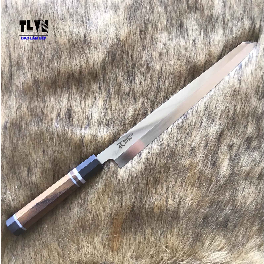 TLVN Dao Làm Bếp dao Kiritsuke Yanagi dao chuyên cắt sashimi thép vg10