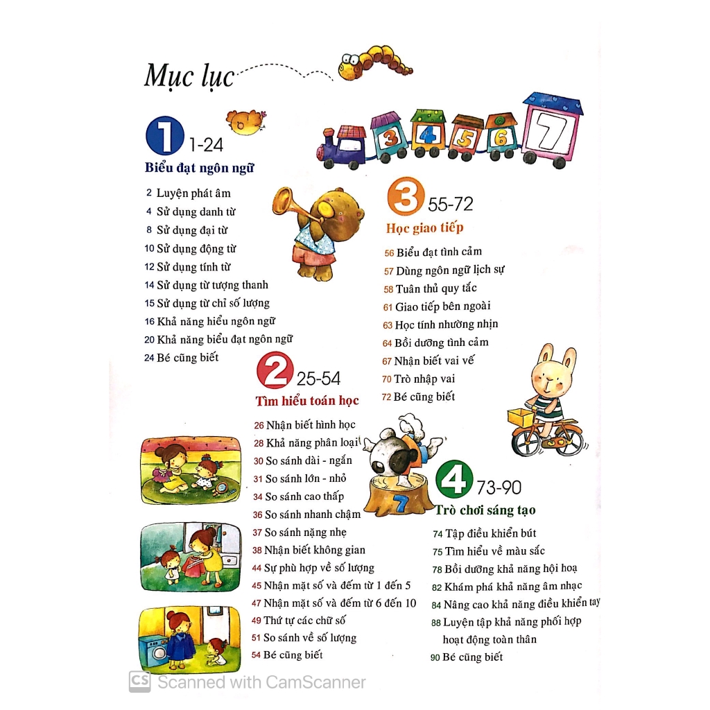 Sách - Mỗi Em Bé Là Một Thiên Tài - Tôi 3 Tuổi