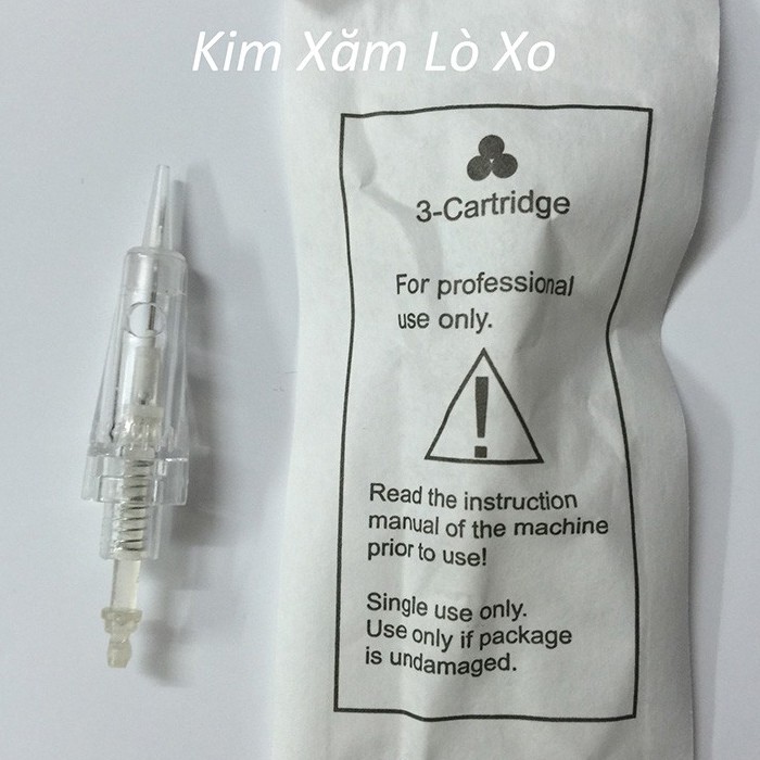 Kim Lò Xo phun xăm Máy Dr pen, Máy Lăn Kim - Kim xăm Lò xo 1-3-5-7