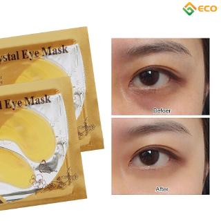 [Hàng mới về] Mặt nạ mắt chiết xuất collagen pha lê chống lão hóa và quầng thâm