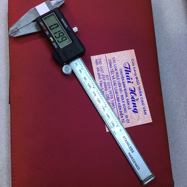 Thước cặp điện tử DIGITAL-CALIPER từ 0-150 mm(6”)