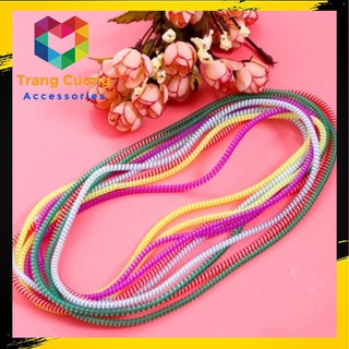 Dây cuốn sạc điện thoại, tai nghe