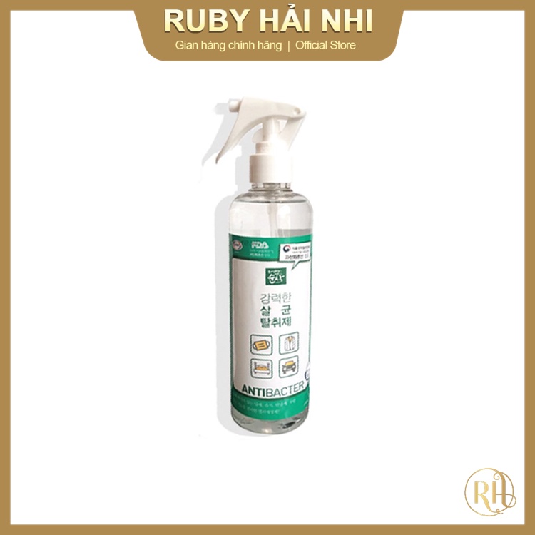 Xịt Khử Trùng Anti-Bacter 300ml - Chính hãng Hàn Quốc