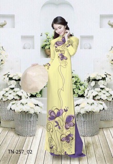 Vải tơ ý và lụa lạnh ,in 3D