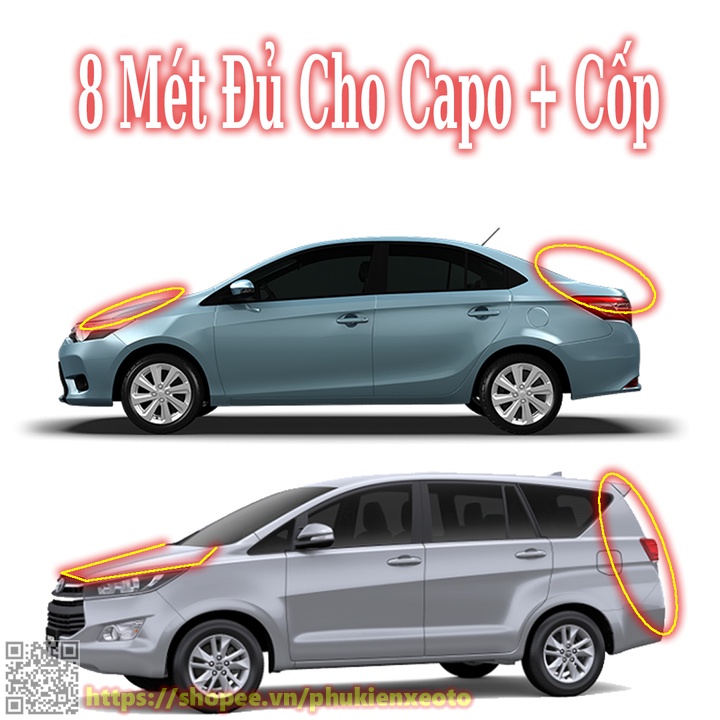 Gioăng Cao Su Chữ Z Chống Ồn Ô Tô Dán Cửa Xe Chống Bụi.