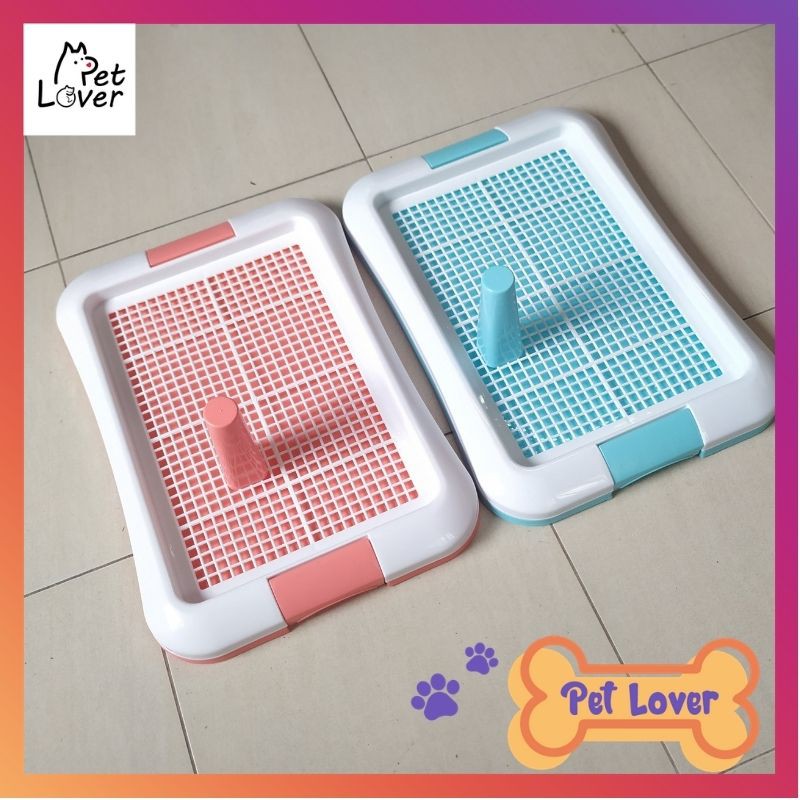 Khay vệ sinh cho chó 2 kích cỡ - Tặng 3 tấm lót vệ sinh