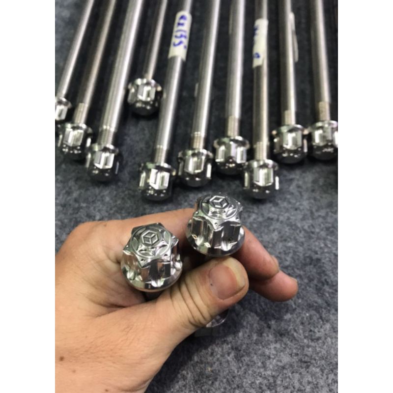 Cốt Inox SALAYA Cho Các Dòng Xe Ex135/150 Winner Sonic Raider Satria