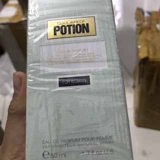 NƯỚC HOA NỮ POTION FOR WOMEN CỦA HÃNG DSQUARED 50ml rách seal