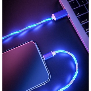 Cáp sạc có đèn LED cho điện thoại