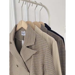 Áo khoác tay lửng elite blazer Maxy Workshop