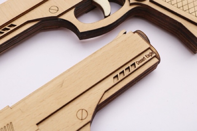 SÚNG GỖ BẮN CHUN