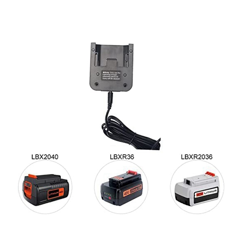 Bộ Sạc Pin Li-ION LCS436 Cho Pin Li-ION BD36V LBX1540 LBX2040 LBXR36