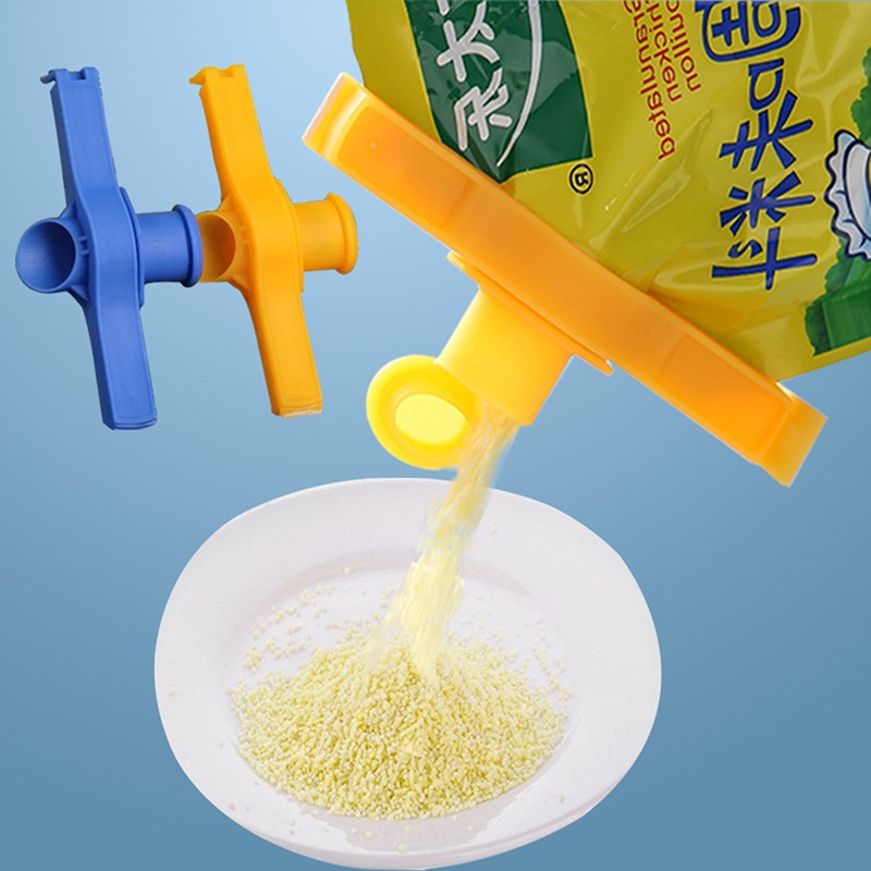 Dụng Cụ Niêm Phong Miệng Túi Thực Phẩm Tái Sử Dụng Tiện Lợi