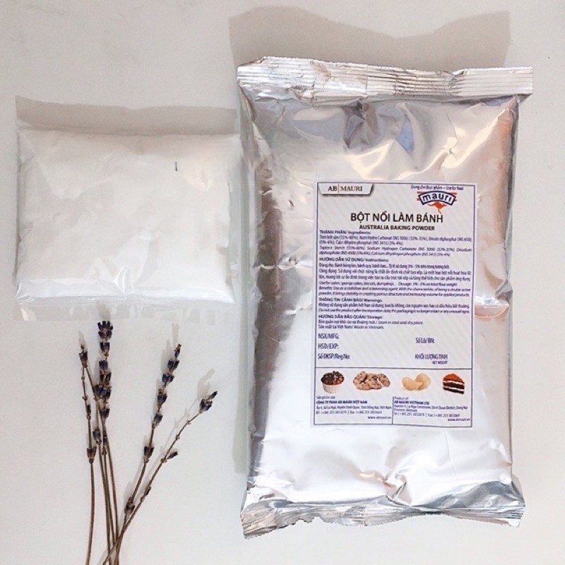 Bột nổi mauri 100gr/ Bột nở