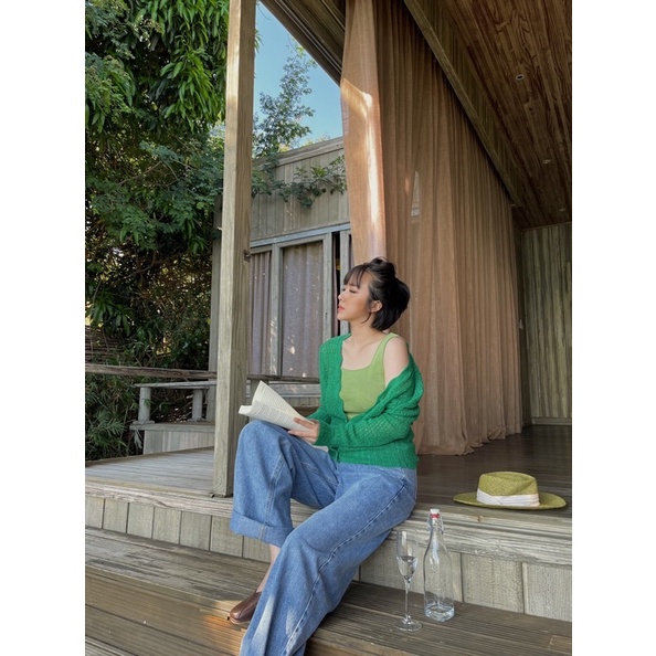 ÁO CADIGAN LEN LƯỚI 2004