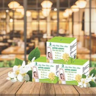 Thảo mộc trị mùi hôi nách hôi chân