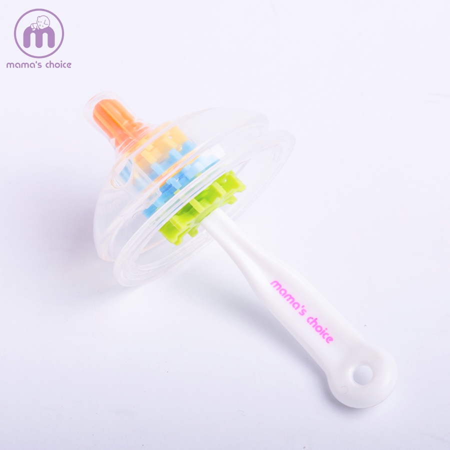 Chổi cọ núm ti silicone Mama's Choice (siêu bền,siêu sạch)